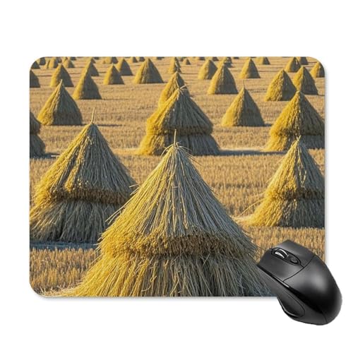 Quadratisches Gaming-Mauspad, ultradünn, glatte Oberfläche und rutschfeste Gummiunterseite, wasserdicht, bequem, Mauspad für Computer, Laptop, 20 x 25 cm Quadratisches Gaming-Mauspad, ultradünn, glatte Oberfläche und rutschfeste Gummiunterseite, wasserdicht, bequem, Mauspad für Computer, Laptop, 20 x 25 cm von POTSCBVW