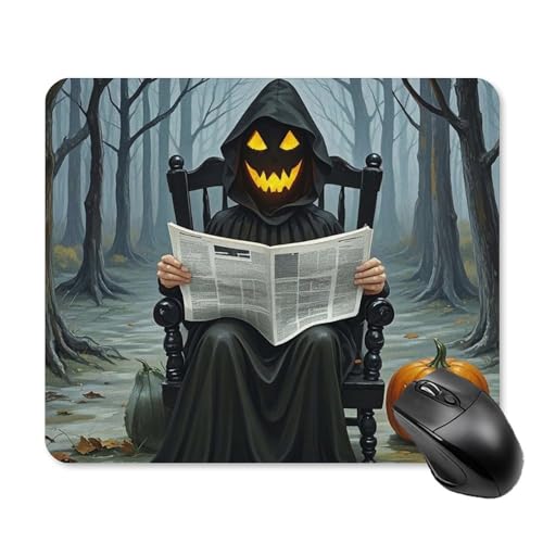 Retro-Geister-Mauspad, quadratisch, Gaming-Mauspad, ultradünn, glatte Oberfläche und rutschfeste Gummiunterseite, wasserdicht, bequem, Mauspad für Computer, Laptop, 25 x 30 cm Retro-Geister-Mauspad, quadratisch, Gaming-Mauspad, ultradünn, glatte Oberfläche und rutschfeste Gummiunterseite, wasserdicht, bequem, Mauspad für Computer, Laptop, 25 x 30 cm von POTSCBVW