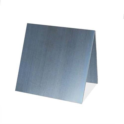 1 Stück 65 MN Federstahlblech, 5 Zoll x 20 Zoll Metall-Federplatte aus gehärteter Folienform, rostfreier Federstahl-Unterlegscheibenvorrat (0,1 mm)(0.1mm) von POTUBI