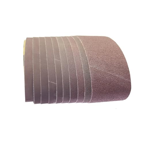 21 x 3 Zoll Schleifband-Schleifwerkzeug for Polieren von Holz und Weichmetall, 21 x 3 Zoll, 1 Stück (Größe: 180#)(60#) von POTUBI
