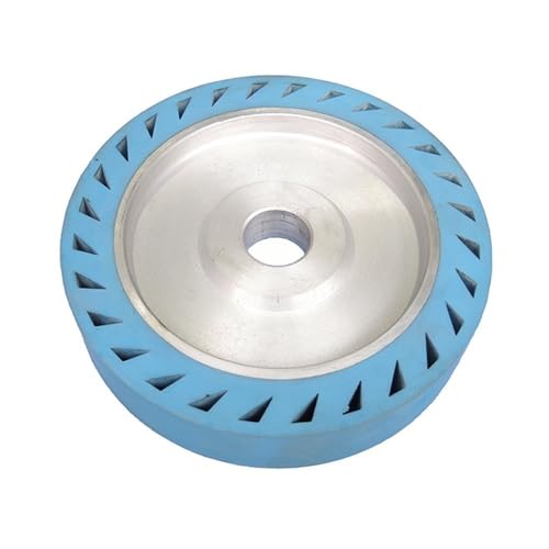 8-Zoll-Expanderrad, Polierrad mit zentrifugaler Gummielastizität, Schleifband auf Schleifscheibe mit Aluminiumkern (200 x 40 x 32 mm x 150)(200X40X32MMX600) von POTUBI