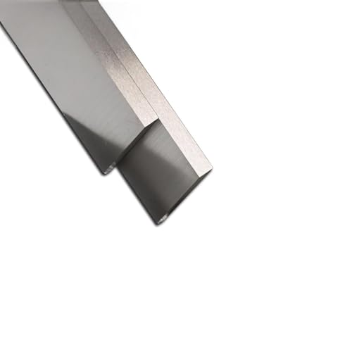 Hobelmesser, 2 Stück Abrichthobelmesser, Ersatz 410 x 30 x 3 mm, M2/SKH51/W12Mo5Cr4V2 Industriehobelmesser for 410 mm Dickenhobel Hobelmesser, 2 Stück Abrichthobelmesser, Ersatz 410 x 30 x 3 mm, M2/SKH51/W12Mo5Cr4V2 Industriehobelmesser for 410 mm Dickenhobel von POTUBI