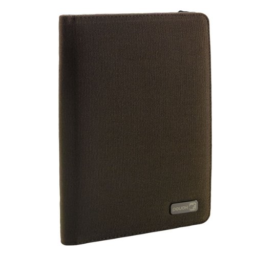 Pouch CF10CB Canvas Universal Schutzhülle für Tablet 25,4 cm (10 Zoll) braun von POUCH