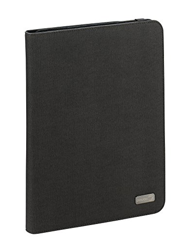 Pouch Classic CL 10SG abwischbar Universal-Schutzhülle für Tablet bis 25,4 cm (10 Zoll) mit Verschiedene Standfunktionen Silber von POUCH