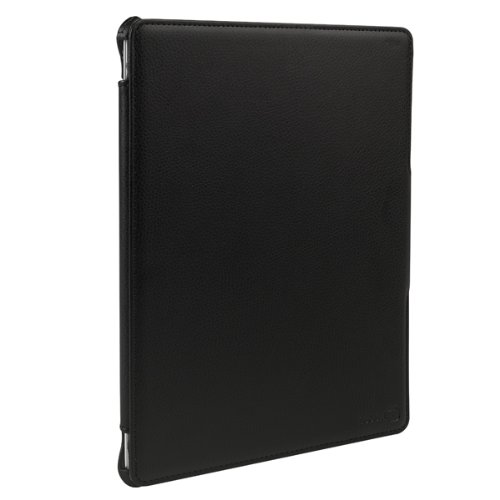 Pouch SFIPBL Pouch Schutzhülle mit Aufstellfunktion für Apple iPad 2/3/4 schwarz von POUCH