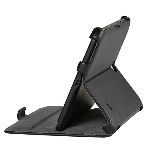 Pouch Skinny Folio spezifische Schutzhülle für 17,8 cm (7 Zoll) Samsung Galaxy Tablet 4 schwarz von POUCH