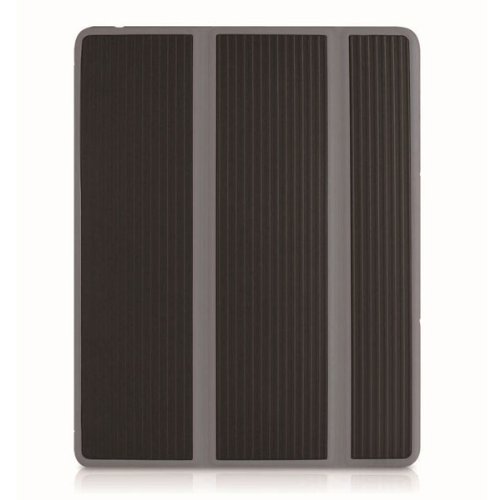 Pouch TT-PR FO BS spezifische Schutzhülle TPU mit Aufstellfunktion für Apple iPad 2/3/4 schwarz von POUCH