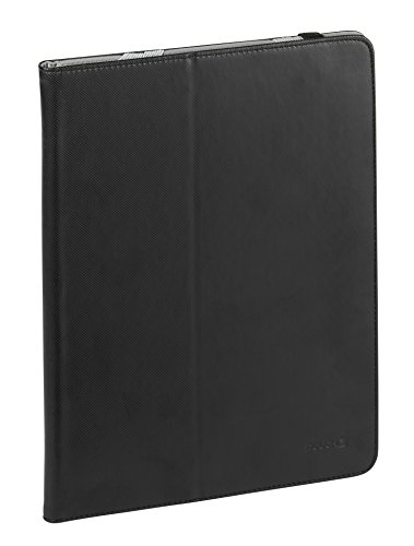 Pouch UTPC10 Folio Ultra flach universal Schutzhülle für Apple iPad Air/Tablet bis 25,4 cm (10 Zoll) schwarz von POUCH