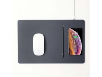 POUT Mauspad mit kabelloser Schnellladung HANDS 3 PRO grau, Grau, Monochromatisch, ABS Synthetik, Polyurethan, USB, Anti-Rutsch-Basis POUT Mauspad mit kabelloser Schnellladung HANDS 3 PRO grau, Grau, Monochromatisch, ABS Synthetik, Polyurethan, USB, Anti-Rutsch-Basis von POUT