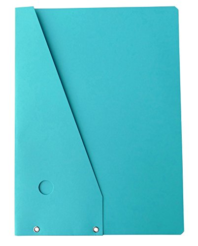 Dreiecksmappe, blau, 100er Pack von POV