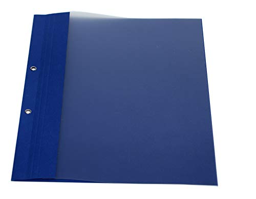 POV® Berichtsmappen, 100er Pack, blau von POV
