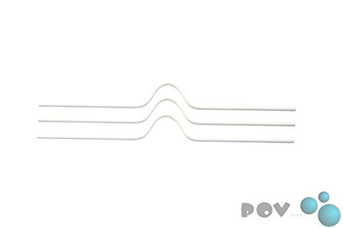 POV® Kalenderaufhänger 150mm weiss, Verpackungseinheit: 100 Stück von POV