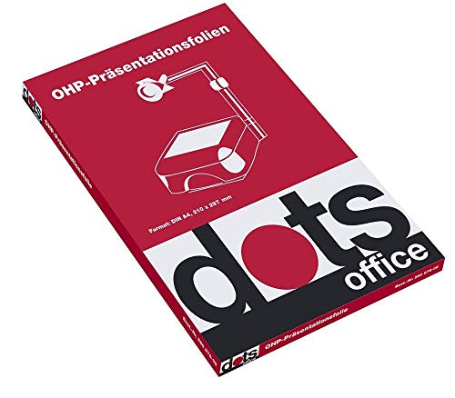dots DOTSOHPINKS Dots Ohp-Folien A4 50St.Inkjet von POVÂ