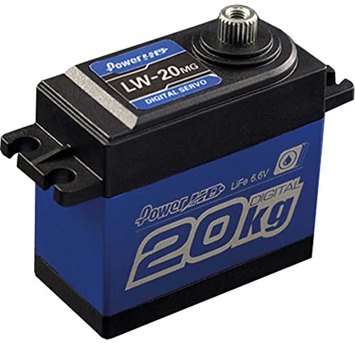 Servo wasserdichtes digitales Gehäuse mit Metall-Kettenrad, 20,0 kg/0,16 Sek von Power HD