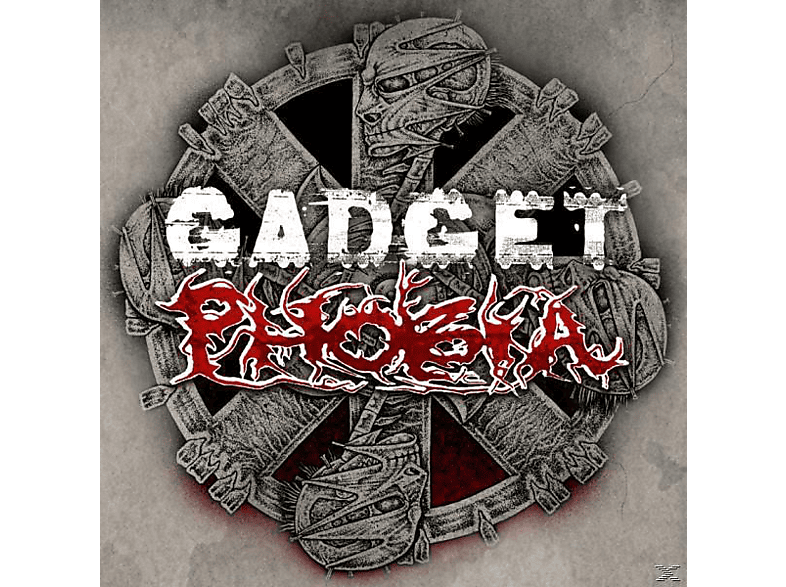 Phobia Gadget - Split (Vinyl) von POWER IT UP
