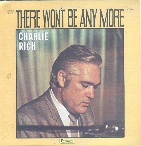 CHARLIE RICH - there won't be anymore POWER PAK 241 (LP vinyl record) von POWER PAK