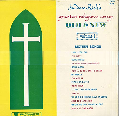 greatest religious songs old & new, vol. 2 LP von POWER PAK