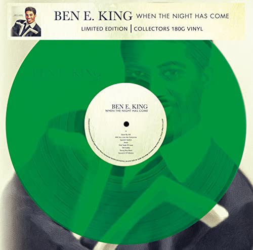 Ben E. King - When The Night Has Come - Limited - 180gr. trans green Vinyl [Vinyl LP] von POWER STATION