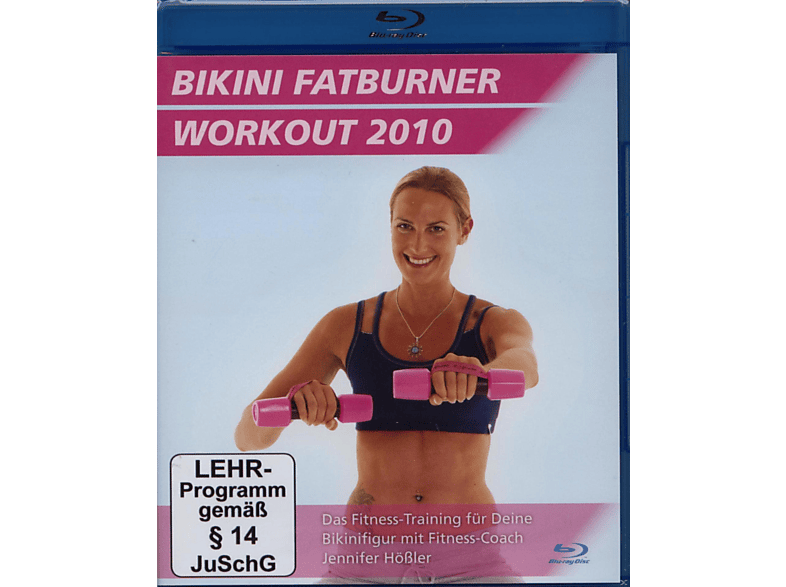 Bikini Fatburner Workout 2010 Blu-ray Bikini Fatburner Workout 2010 Blu-ray von POWER STATION