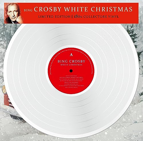 Bing Crosby - Christmas - Limitiert - 180gr. weiß [ Limited Edition / colored Vinyl / 180g Vinyl] [Vinyl LP] von POWER STATION