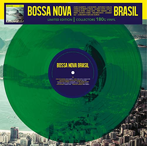 Bossa Nova Brasil - Limitiert - 180gr. transparent grün [ Limited Edition / colored Vinyl / 180g Vinyl] [Vinyl LP] von POWER STATION