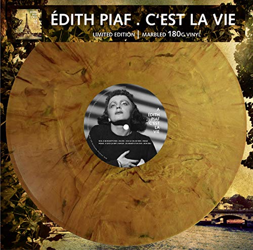 C´est La Vie - Limitiert, marmoriert 180 gr. Vinyl-LP [Vinyl LP / 180g marbled / Limited Edition] von POWER STATION