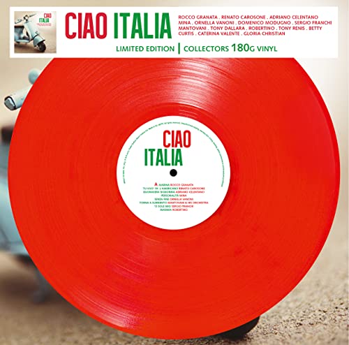 Ciao Italia - Limitiert, 180gr. red Vinyl [Vinyl LP / Limited Edition / colored 180g] von POWER STATION