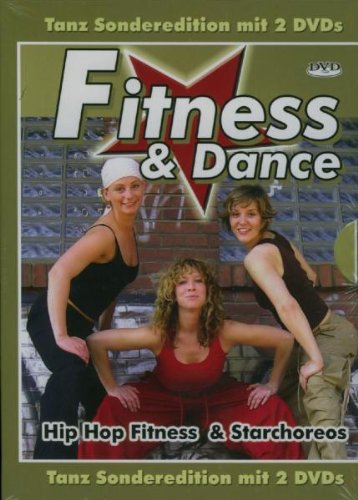 Fitness & Dance - Hip Hop Fitness & Star Choreografien [2 DVDs] von POWER STATION