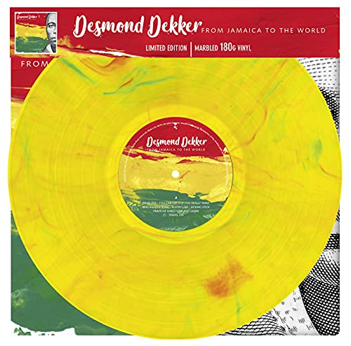 From Jamaica To The World - Limitiert - 180 Gr. Marbled Vinyl [Vinyl LP] von POWER STATION