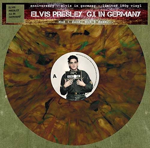 G.I. in Germany (Marbled 180g Vinyl) von POWER STATION