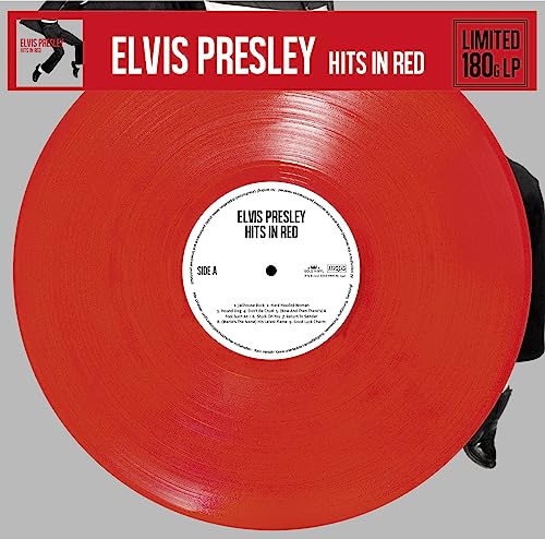 Hits In Red - 180 G. Red Vinyl - silberfarbenes Cover [Vinyl LP] von POWER STATION