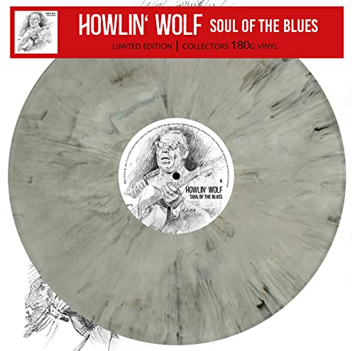 Howlin' Wolf - Soul Of The Blues - Limitiert - 180gr. marbled [ Limited Edition / marbled Vinyl / 180g Vinyl] [Vinyl LP] von POWER STATION
