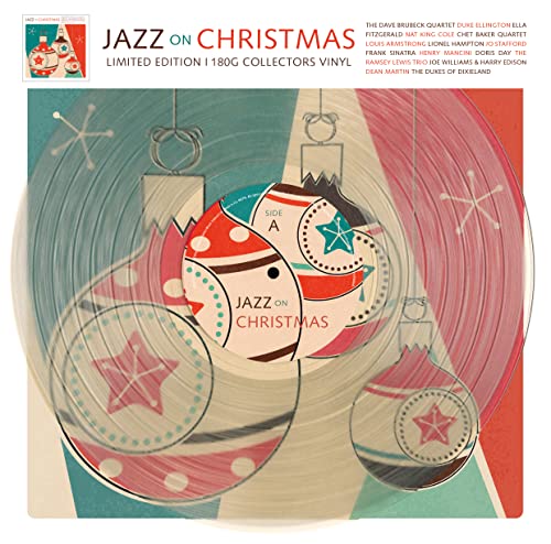 Jazz On Christmas - Limitiert - 180gr. crystal clear [ Limited Edition / colored Vinyl / 180g Vinyl] [Vinyl LP] von POWER STATION