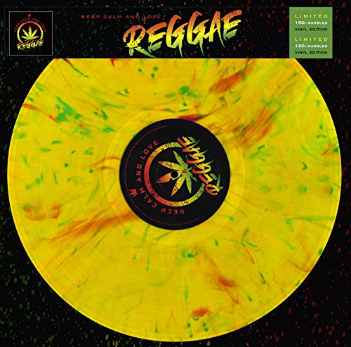 Keep Calm And Love Reggae - Limitiert 180g Marbled Vinyl [Vinyl LP / Limited Edition] von POWER STATION