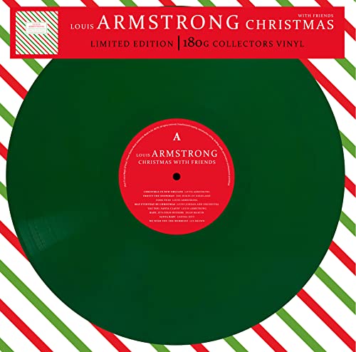 Louis Armstrong - Christmas with Friends - Limitiert - 180gr. grün [ Limited Edition / colored Vinyl / 180g Vinyl] [Vinyl LP] von POWER STATION
