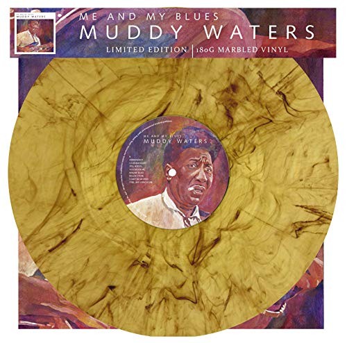 Muddy Waters - Me And My Blues - Limitiert 180 gr. marbled [ Limited Edition / Farbiges Vinyl / 180g Vinyl] [Vinyl LP] von POWER STATION