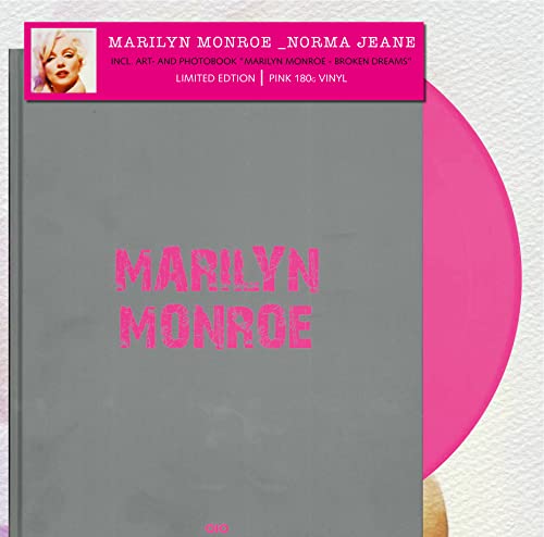 Norma Jeane - Limitiert - 180gr. NEON Pink / PLUS Hardcover Art- And Photobook „Broken Dreams“ [Vinyl LP / Limited Edition / 180g Vinl / Magic] von POWER STATION
