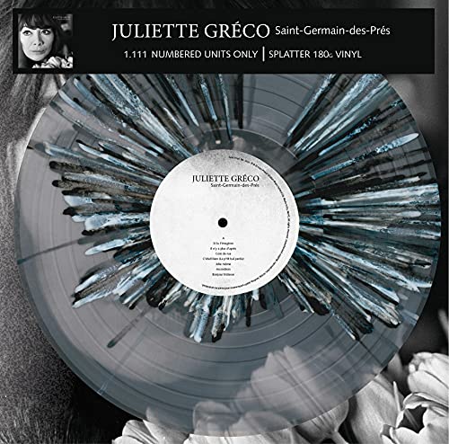 Saint-Germain-des-Prés, Limitiert und 1111 Stück nummeriert - 180gr. splatter Vinyl [Vinyl LP / Limited Edition / Splatter 180g] von POWER STATION