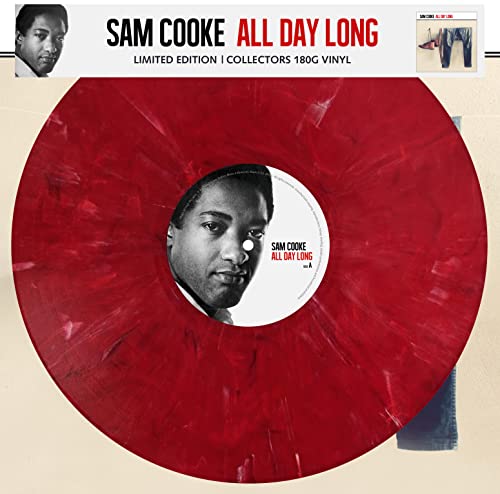 Same Cooke - All Day Long - Limitiert - 180gr. marbled [Vinyl LP /180g/marbled] von POWER STATION