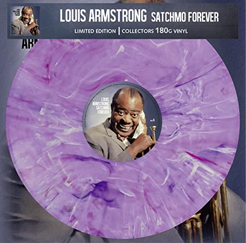 Satchmo Forever - Limitiert - 180gr. marbled MAGIC [Vinyl LP/ 180g / Limited Edition] von POWER STATION