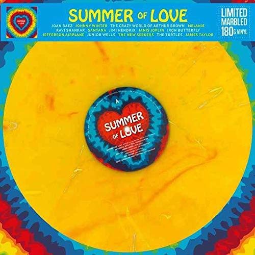 Summer of Love - 180 Gr Yellow Marble Vinyl Limitiert [Vinyl LP] von POWER STATION