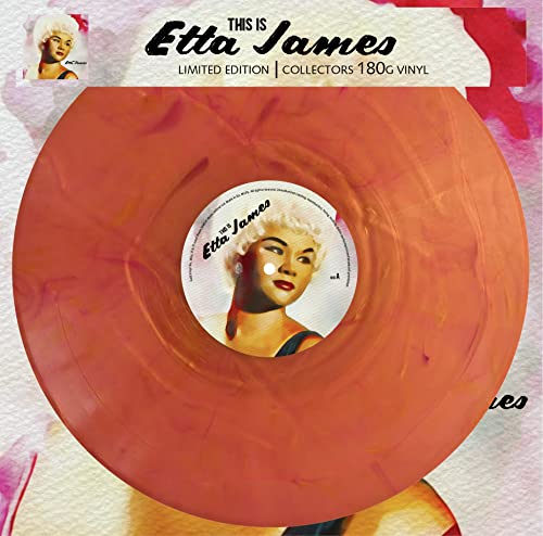 This Is Etta James - Limitiert - 180gr. splatter, Magic [180g Vinyl / Limited Edition, Vinyl LP] [Vinyl LP] von POWER STATION