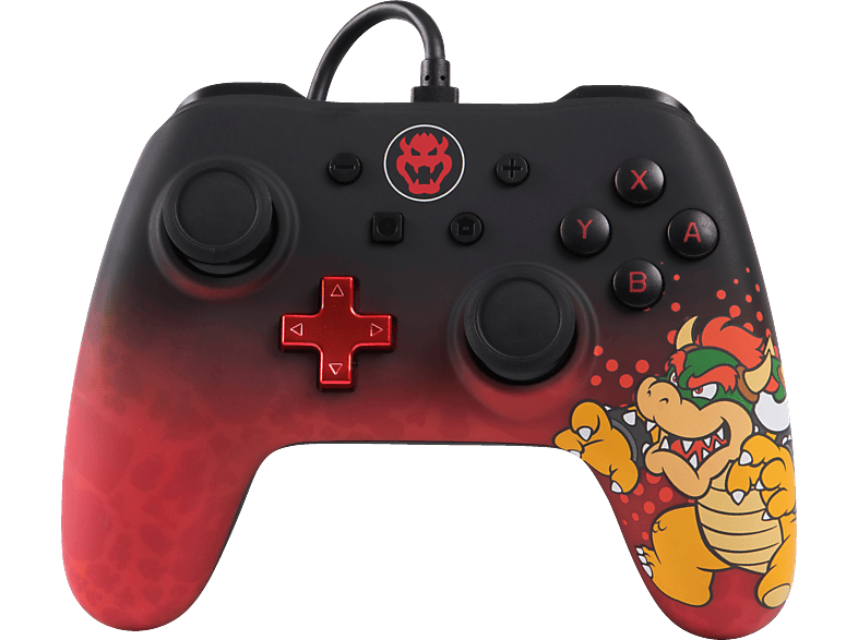 POWERA Kabelgebundener Bowser Controller Mehrfarbig für Nintendo Switch von POWERA