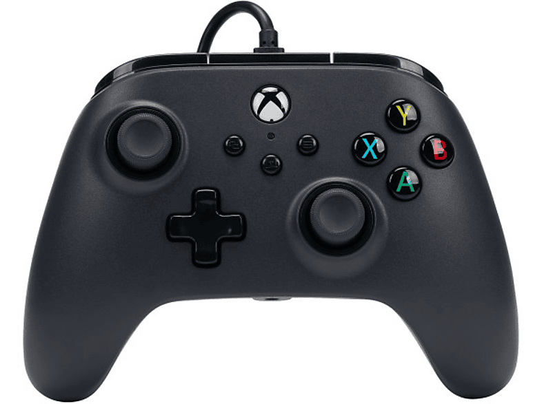 POWERA Kabelgebundener Controller Schwarz / Grau für Xbox Series X, S von POWERA