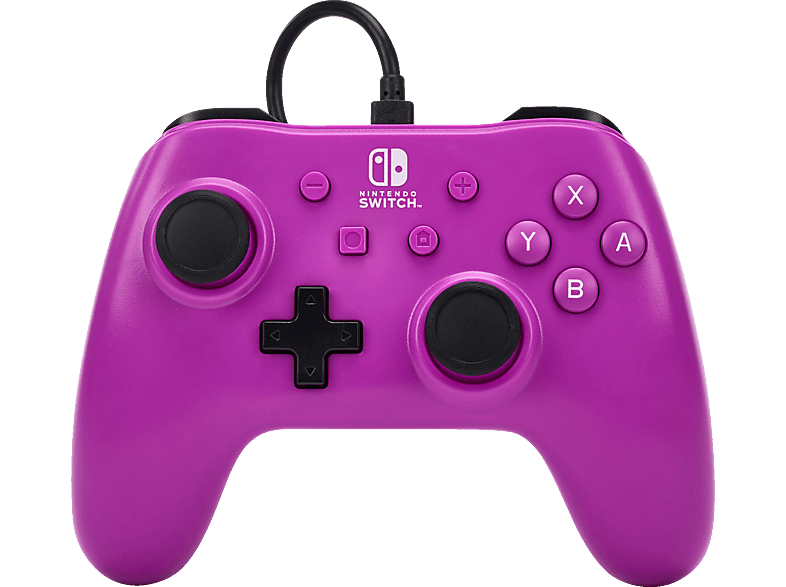 POWERA Kabelgebundener PowerA-Controller Controller Grape Purple für Nintendo Switch von POWERA