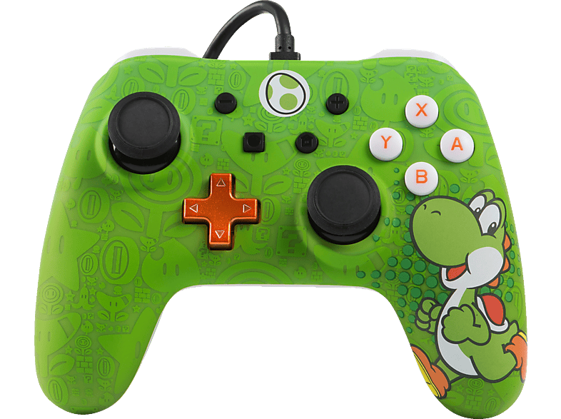 POWERA Kabelgebundener Yoshi Controller Grün für Nintendo Switch von POWERA