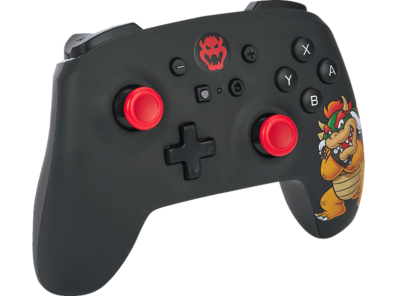 POWERA Kabelloser King Bowser Controller Schwarz für Nintendo Switch von POWERA