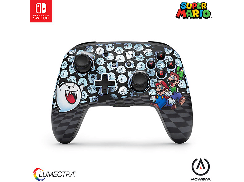 POWERA Lumectra - Mario Peek-A-Boo Controller Mehrfarbig für Nintendo Switch, Switch Lite, OLED POWERA Lumectra - Mario Peek-A-Boo Controller Mehrfarbig für Nintendo Switch, Switch Lite, OLED von POWERA