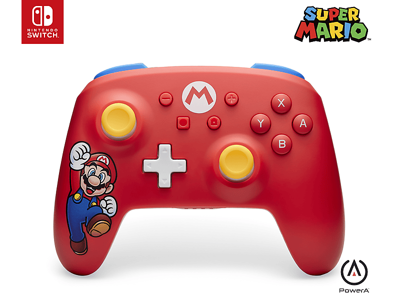 POWERA Mario-Joy kabelloser Controller Verschiedene für Nintendo Switch, Switch OLED, Lite POWERA Mario-Joy kabelloser Controller Verschiedene für Nintendo Switch, Switch OLED, Lite von POWERA