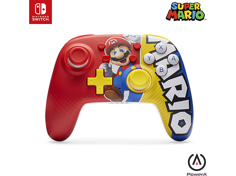 POWERA Mario Victory Controller Mehrfarbig für Nintendo Switch POWERA Mario Victory Controller Mehrfarbig für Nintendo Switch von POWERA